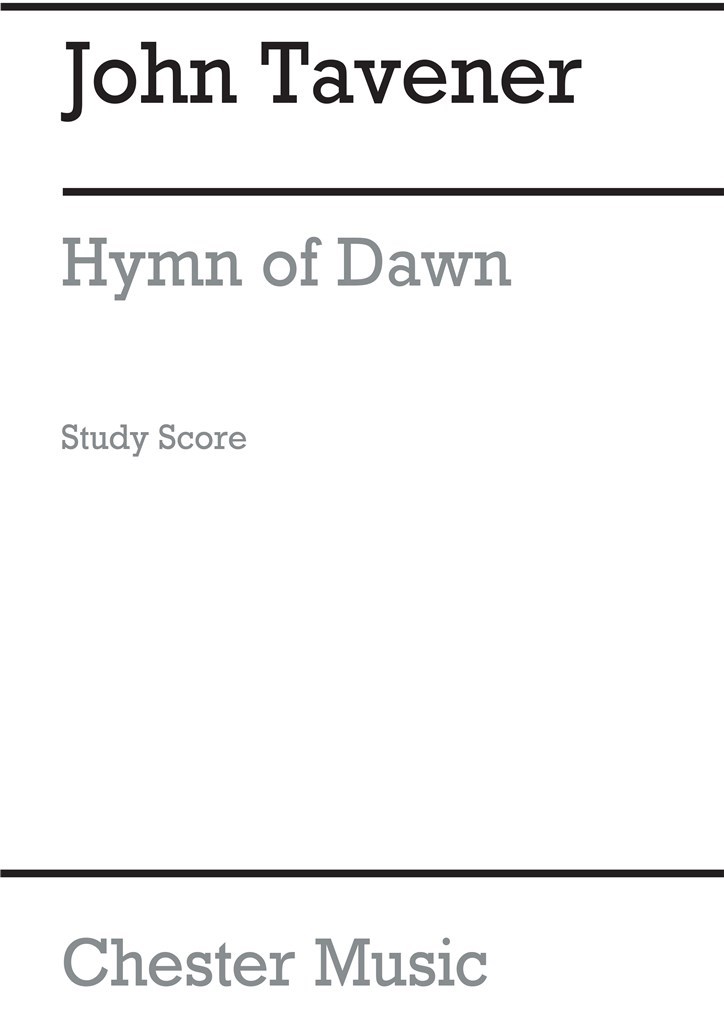 Hymn Of Dawn