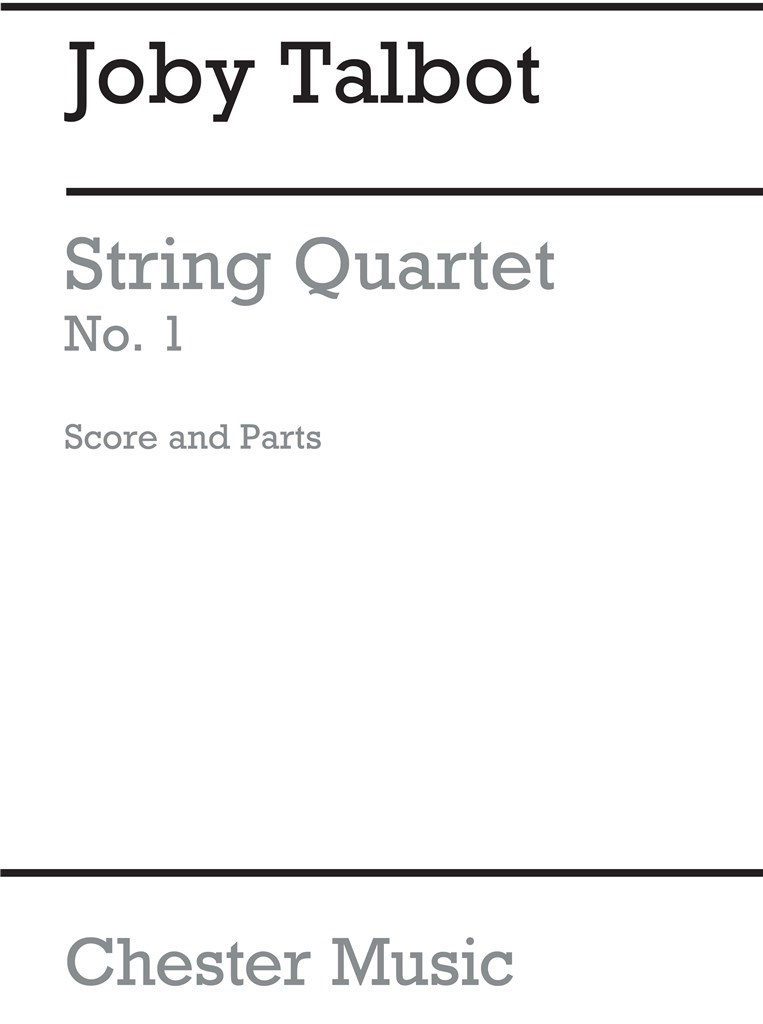 String Quartet No.1