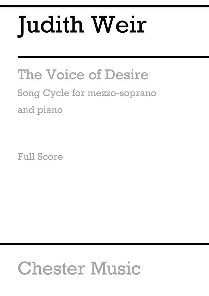 The Voice Of Desire