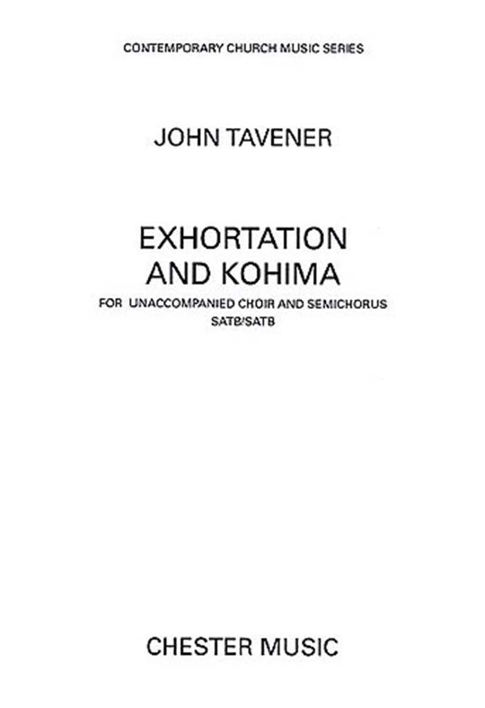 Exhortation And Kohima