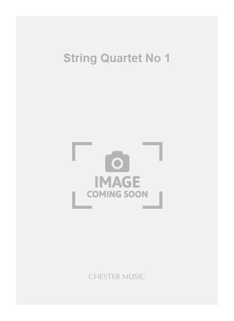 Burgon, G String Quartet No 1