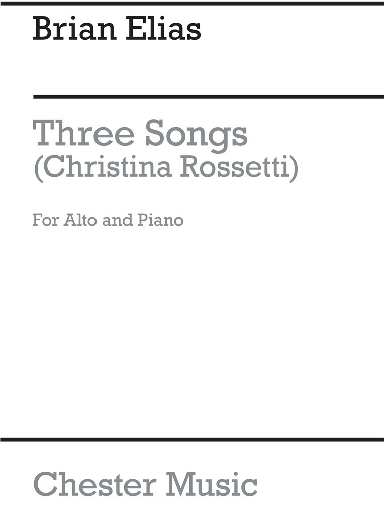 Three Songs