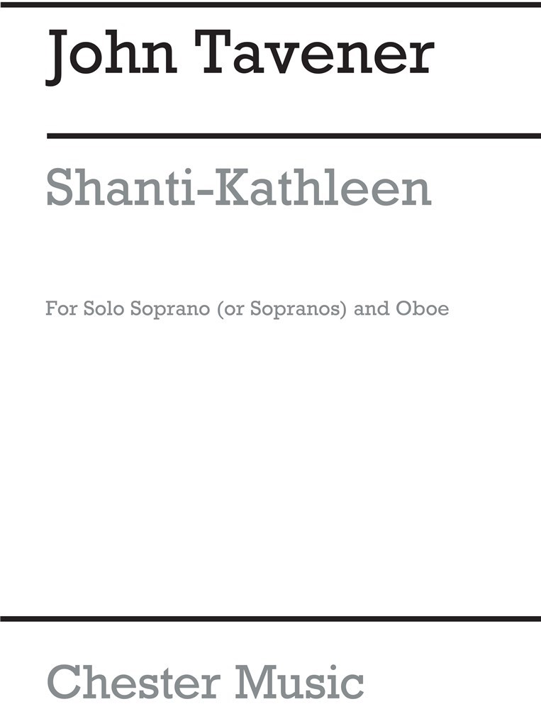 Tavener Shanti-kathleen