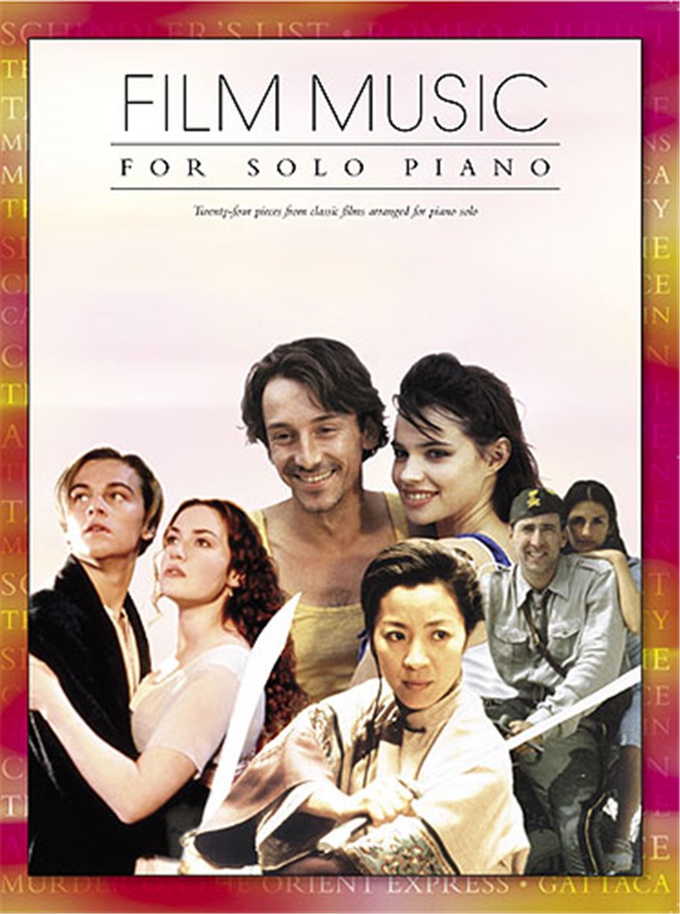 Film Music Piano Solo