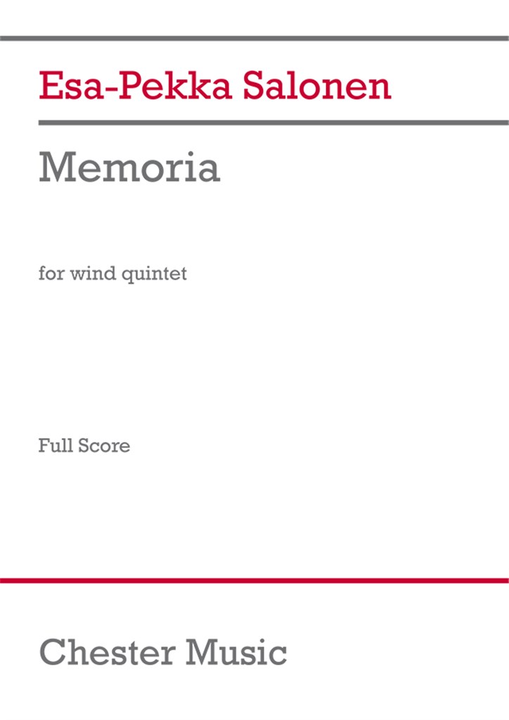 Memoria For Wind Quintet
