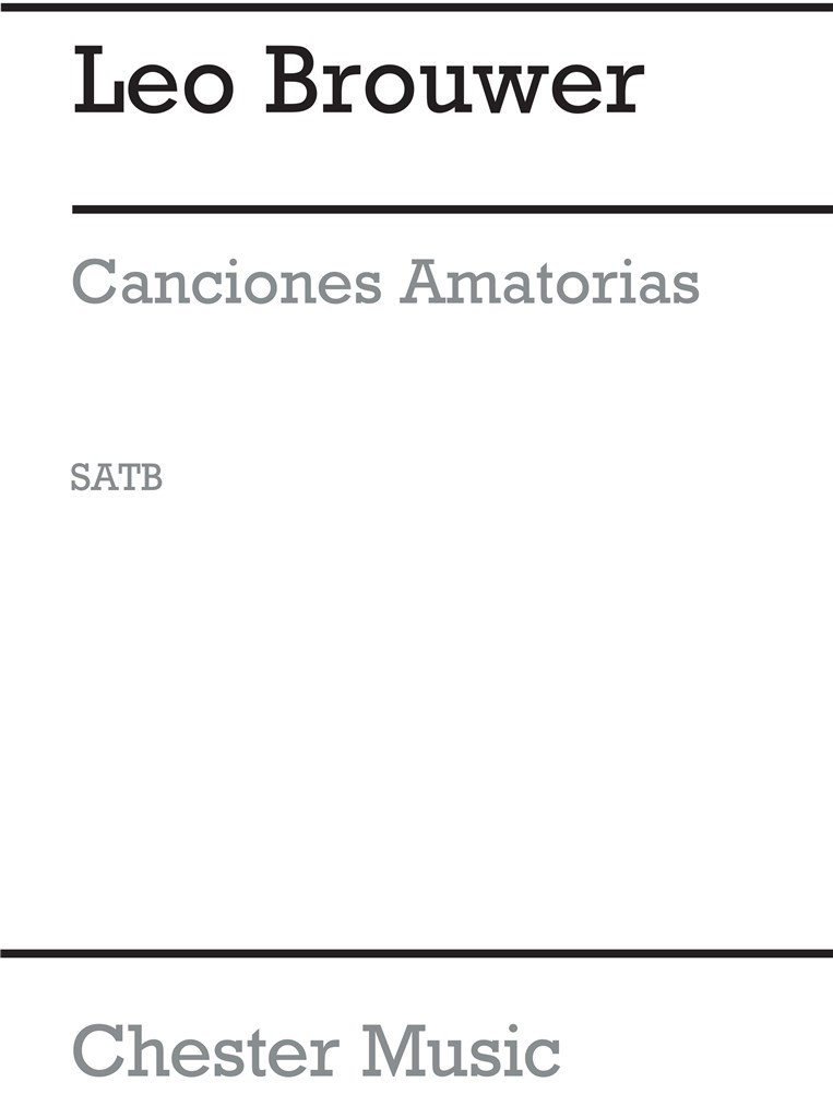 Canciones Amatorias