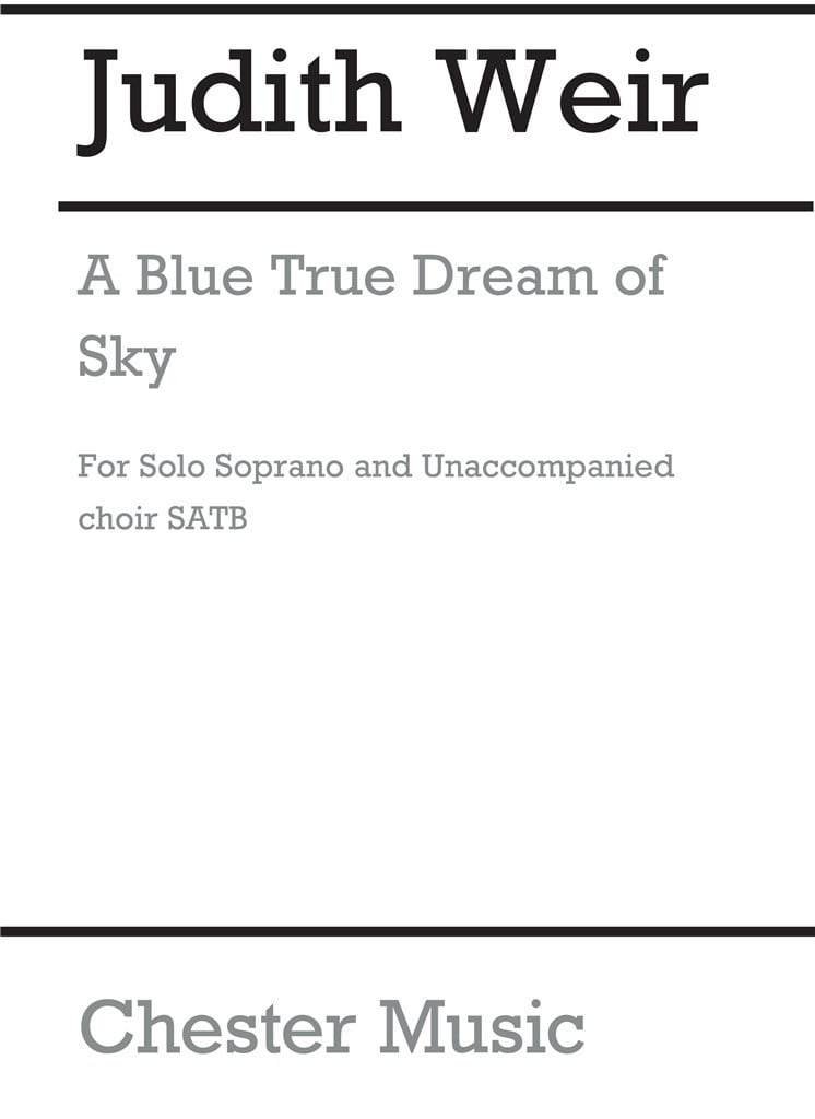 A Blue True Dream Of Sky