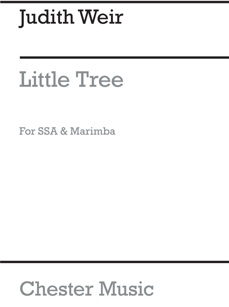 Little Tree (Marimba Solo Part)