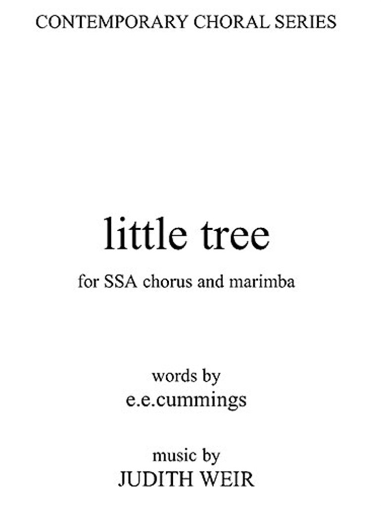 Little Tree (Full Score)