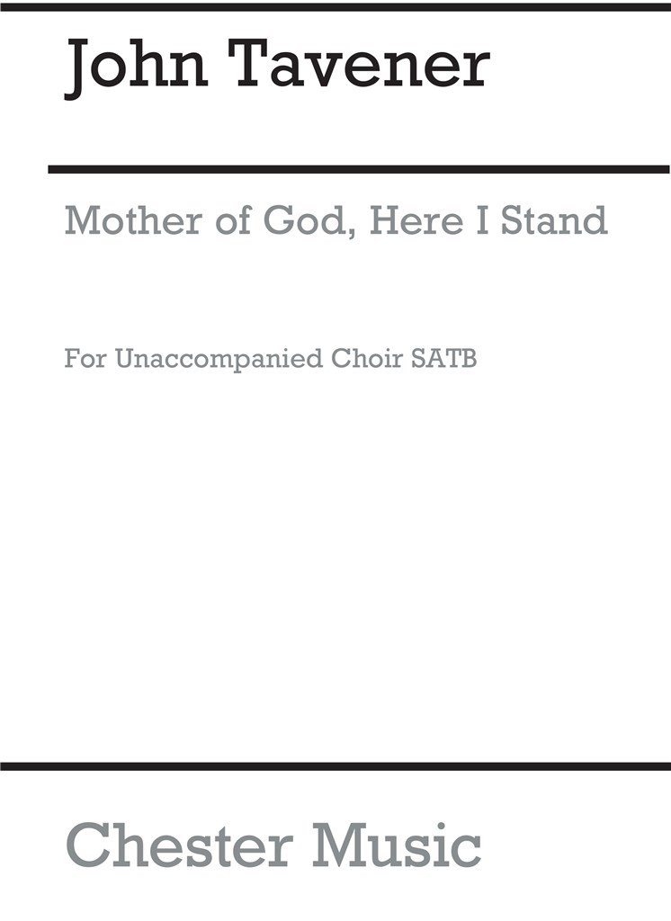 Mother Of God Here I Stand