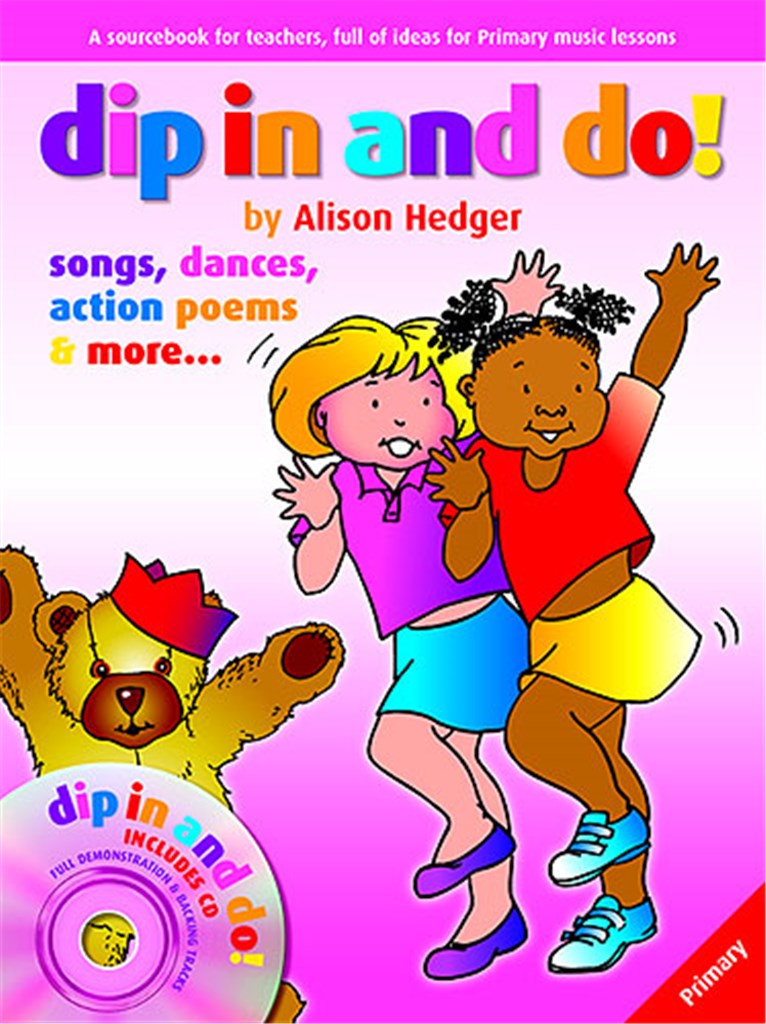 Dip In And Do! (Book/CD)
