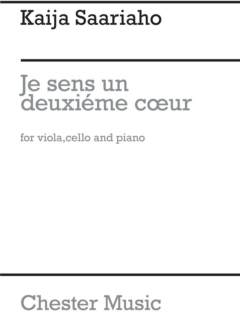 Je Sens Un Deuxième Coeur