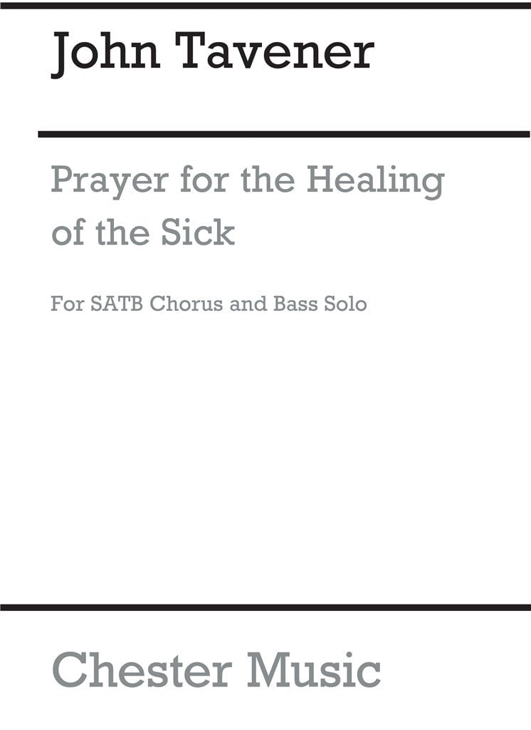 Prayer For The Healing Of The Sick