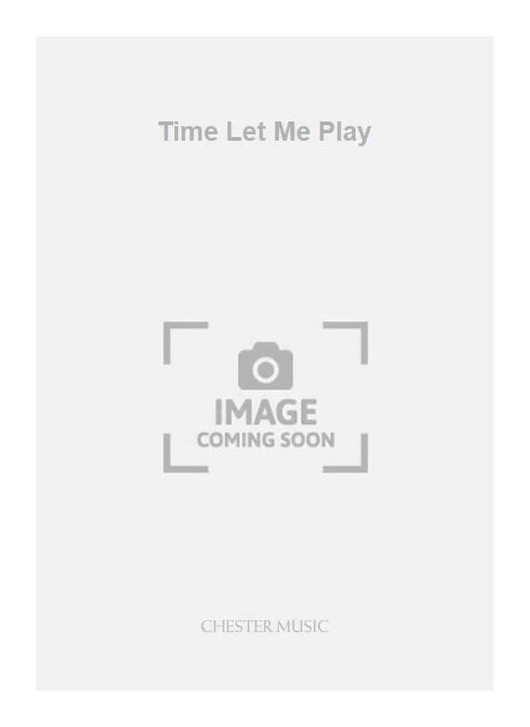 King, A Time Let Me Play Score