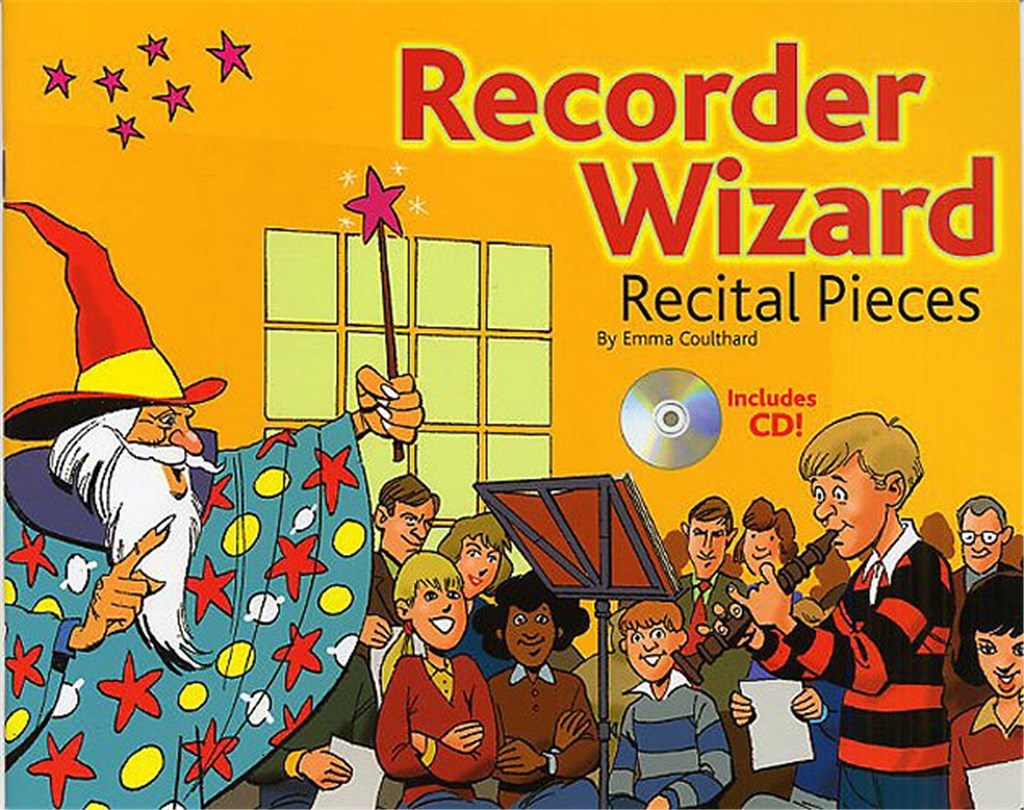 Recorder Wizard Recital Pieces