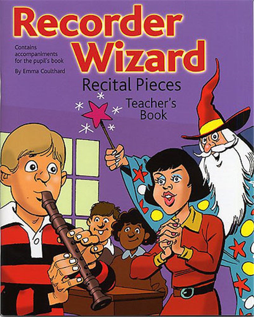 Recorder Wizard Recital Pieces