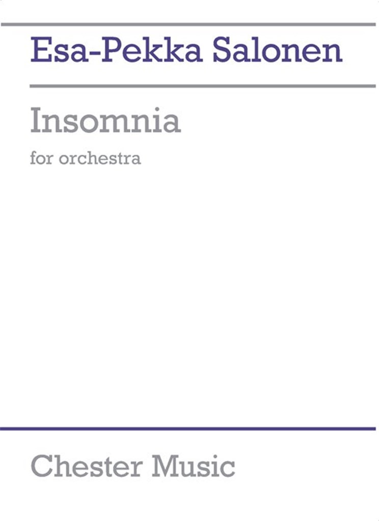 Insomnia For Orchestra
