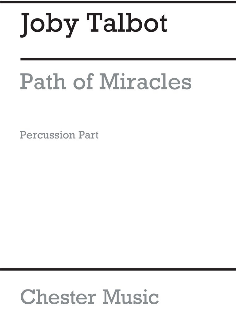 Path Of Miracles (Crotales)
