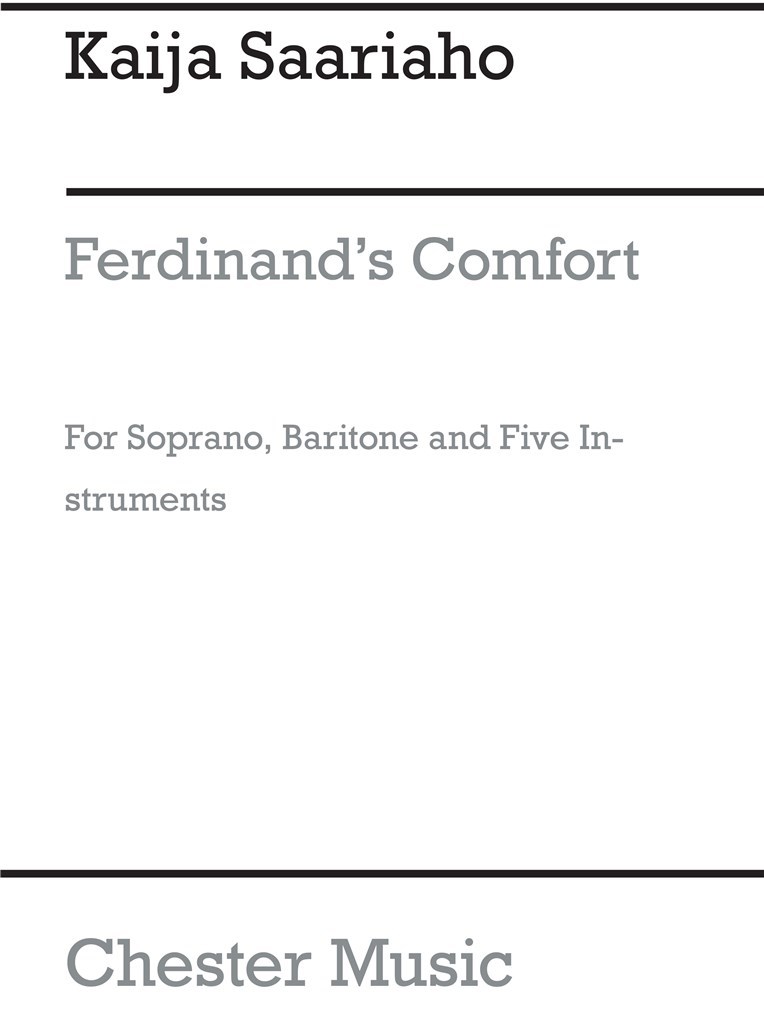 Ferdinand's Comfort