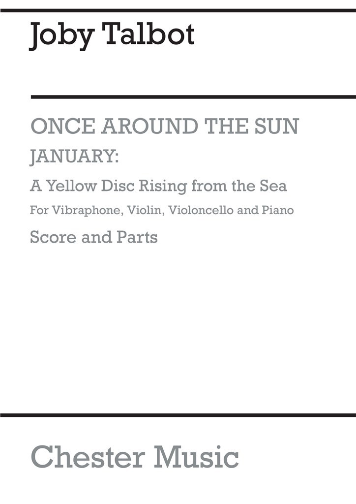 January A Yellow Disc Rising From The Sea