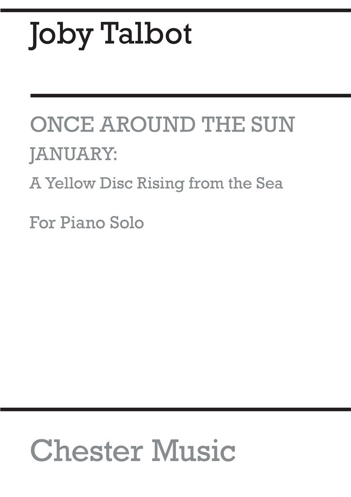 January A Yellow Disc Rising From The Sea