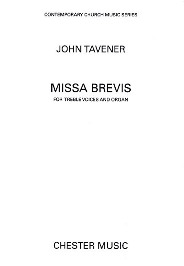 Missa Brevis (Treble Voices)
