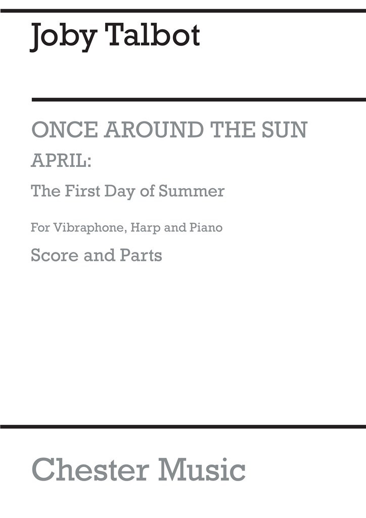 First Day Of Summer (Vibraphone, Harp And Piano)