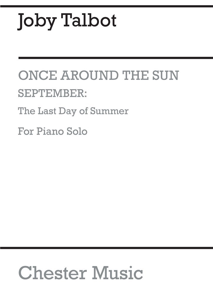 September - The Last Day of Summer