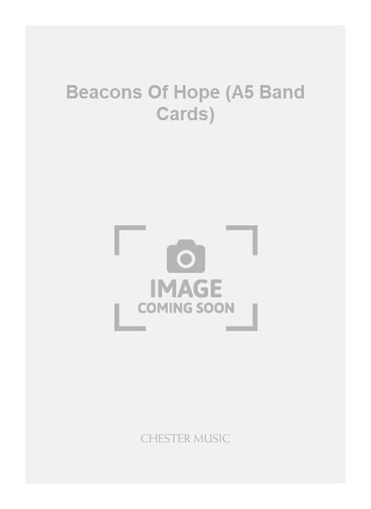 Beacons Of Hope (A5 Band Cards)