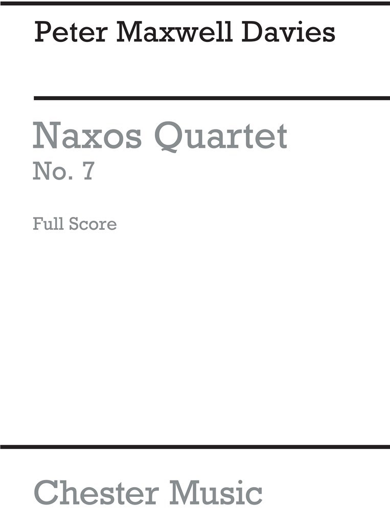Naxos Quartet No.7