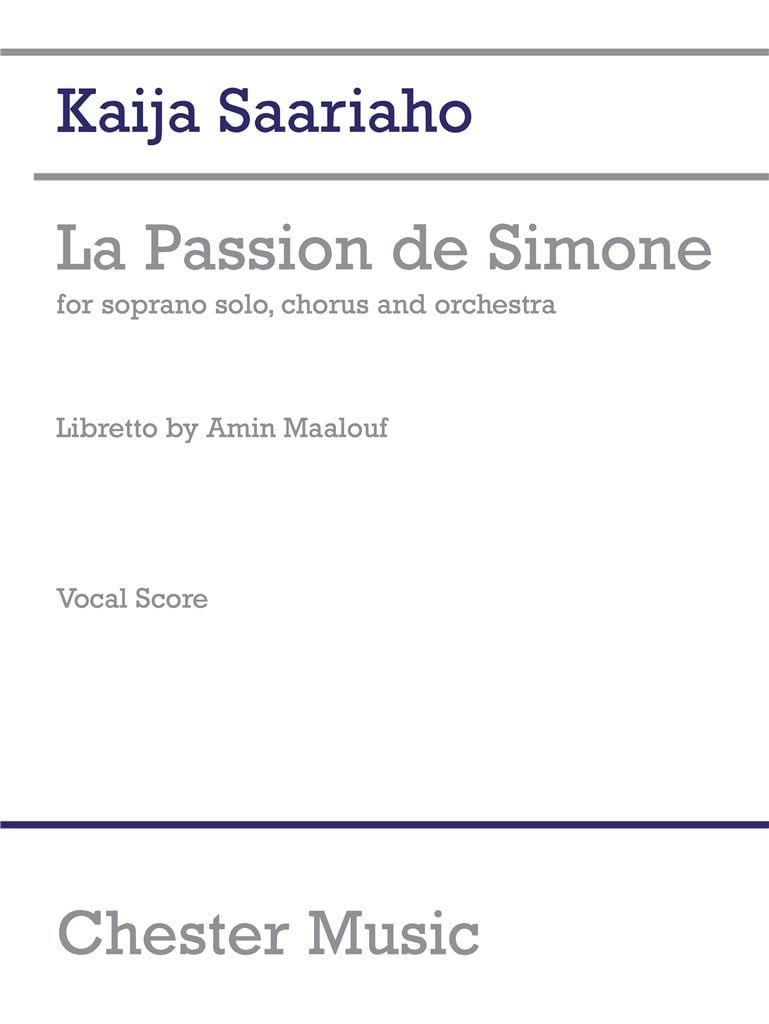 La Passion De Simone