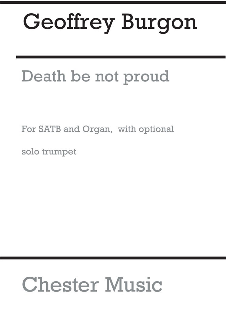 Death Be Not Proud