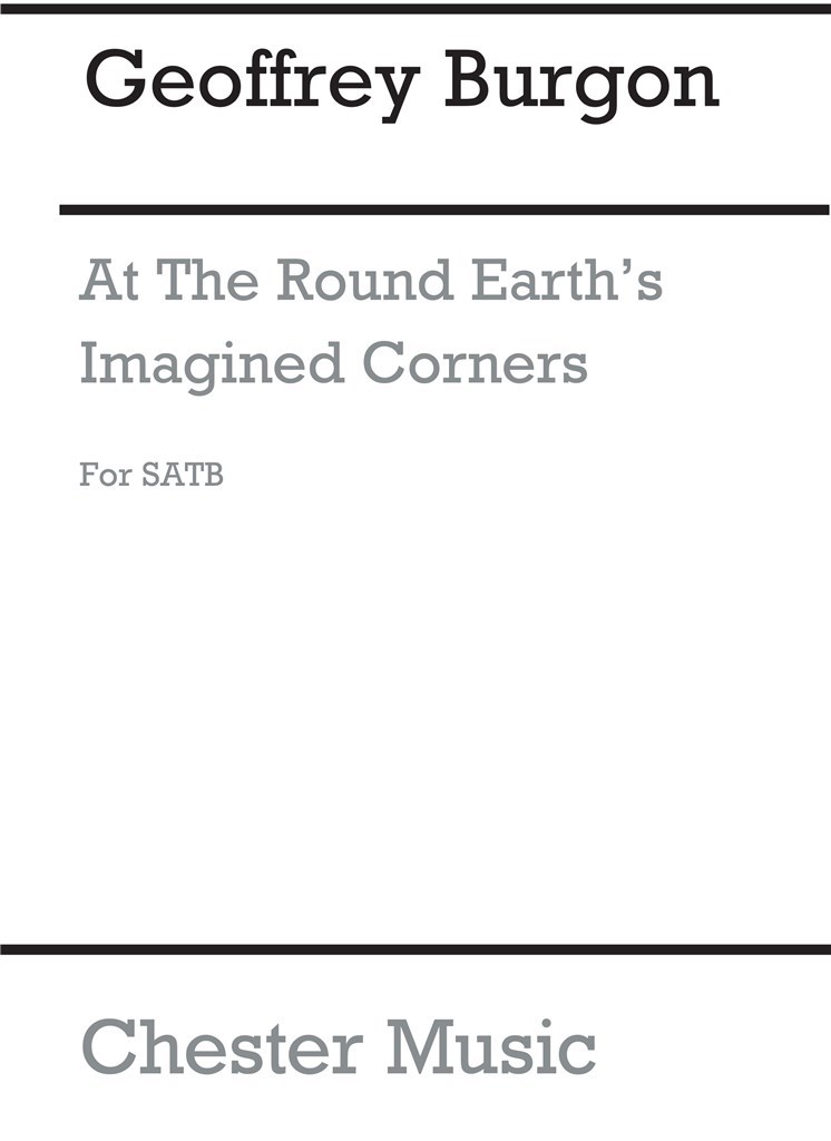 At The Round Earth's Imagined Corners