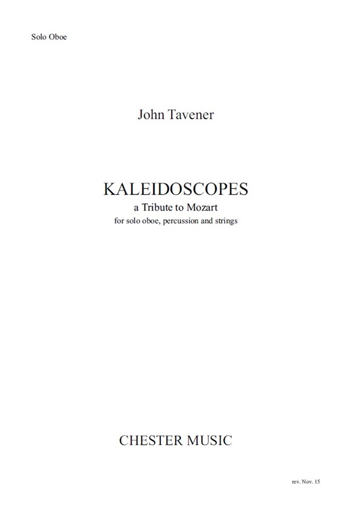 Kaleidoscopes