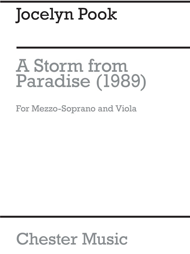 Storm From Paradise