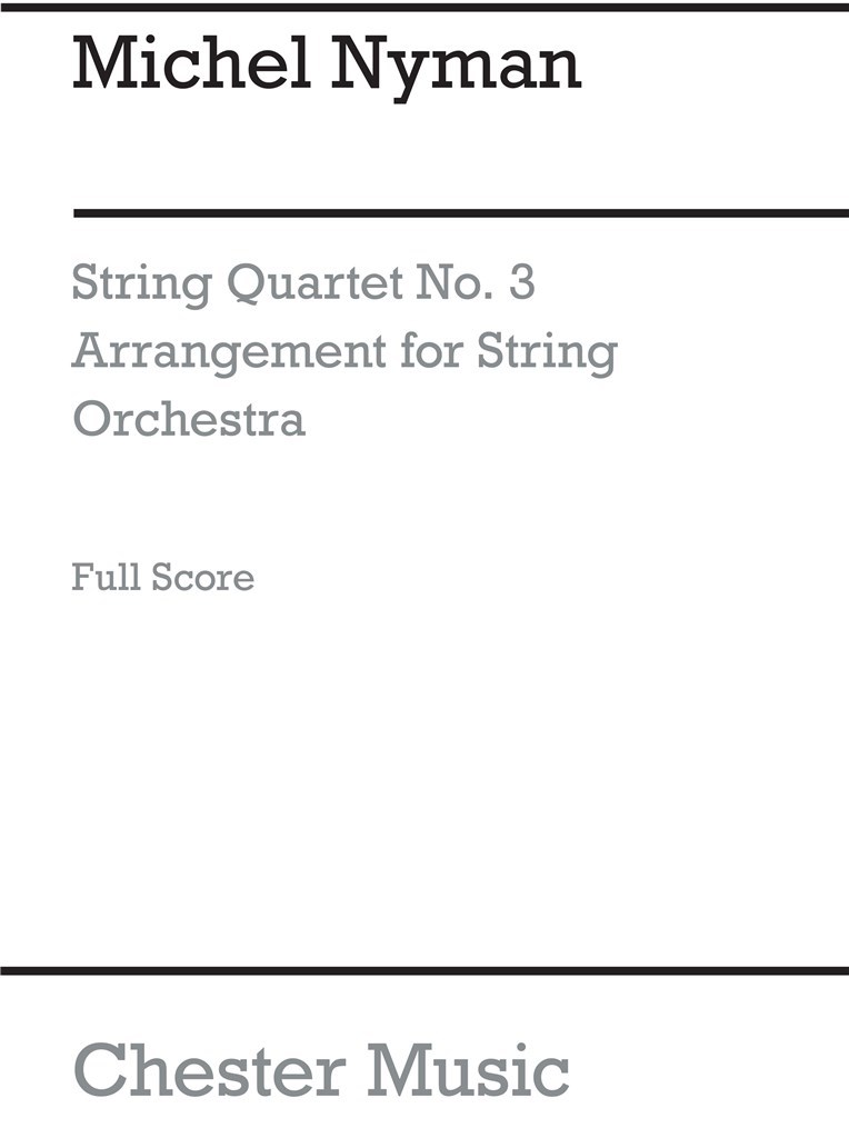 String Quartet No.3
