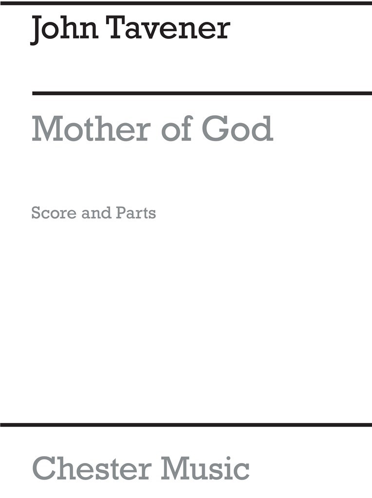 Mother Of God Here I Stand
