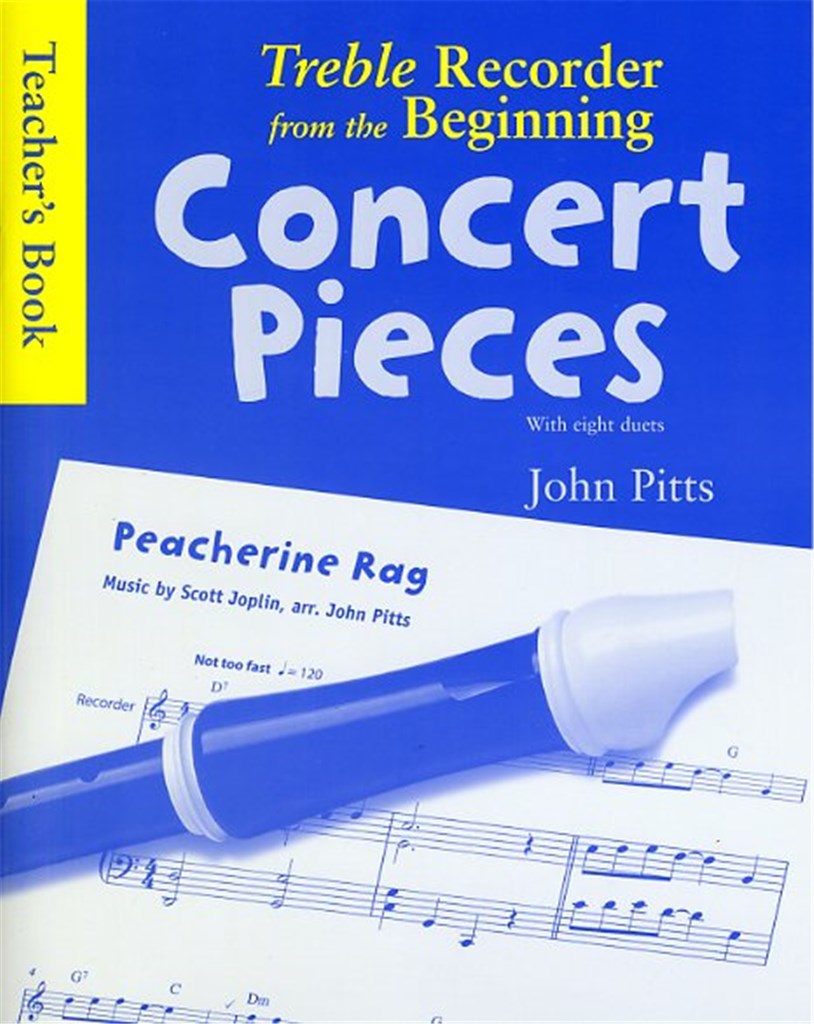 Treble Recorder From The Beginning