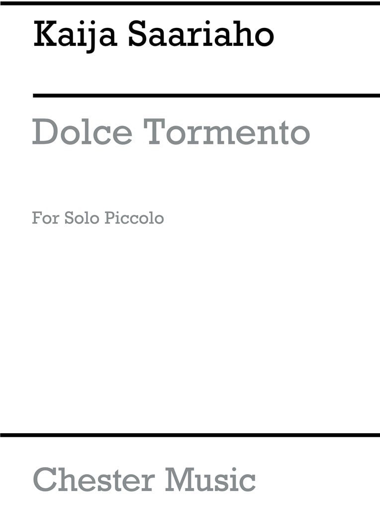 Dolce Tormento (Solo Piccolo)