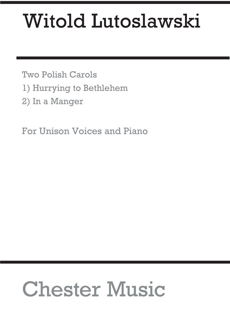 Two Polish Carols
