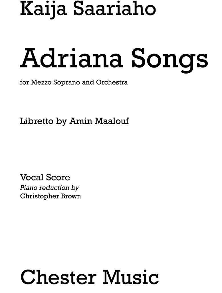 Adriana Songs
