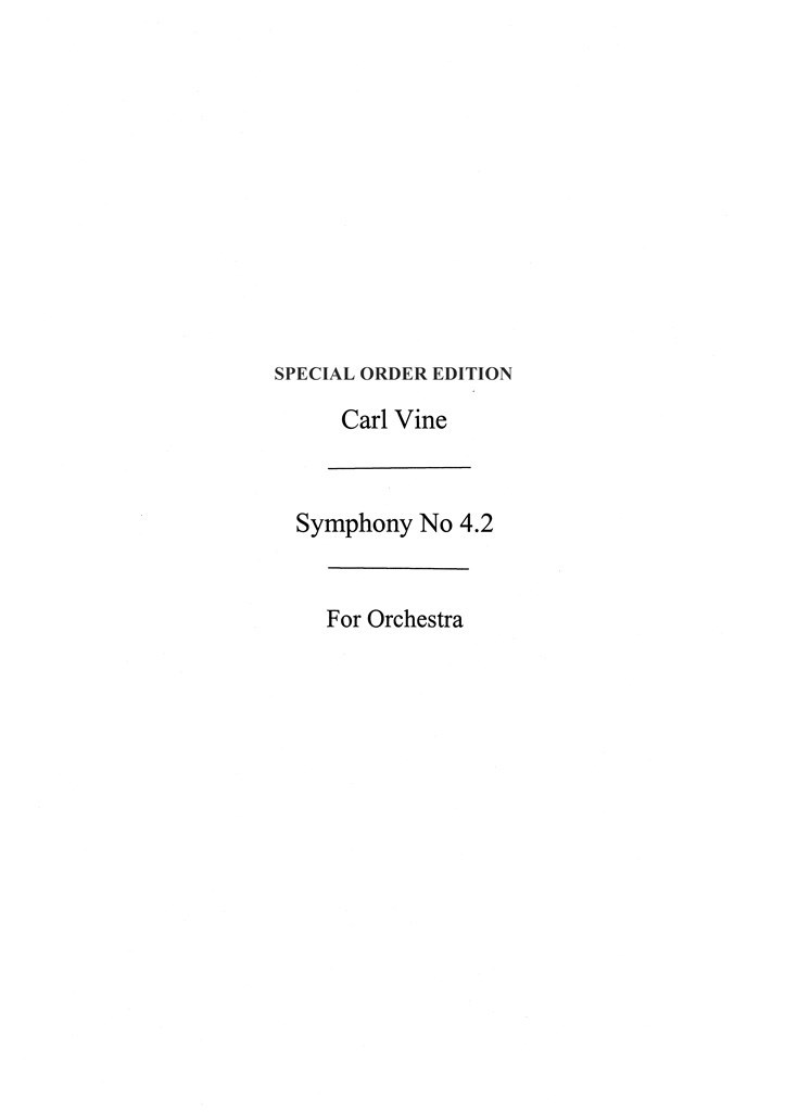 Vine Symphony No 4.2