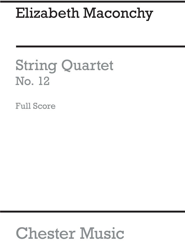 String Quartet No.12