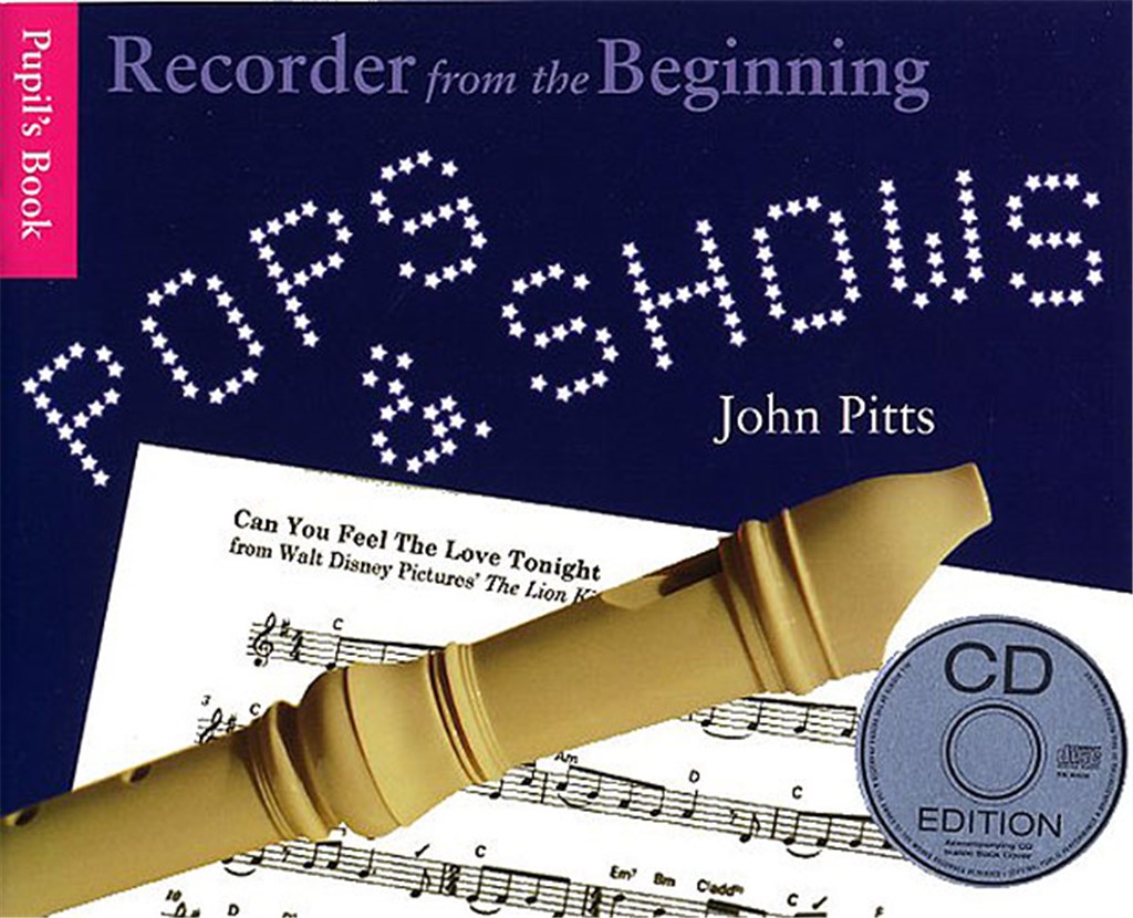 Pops And Shows - Pupil's Book (CD Edition)