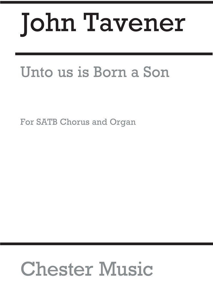 Unto Us Is Born A Son