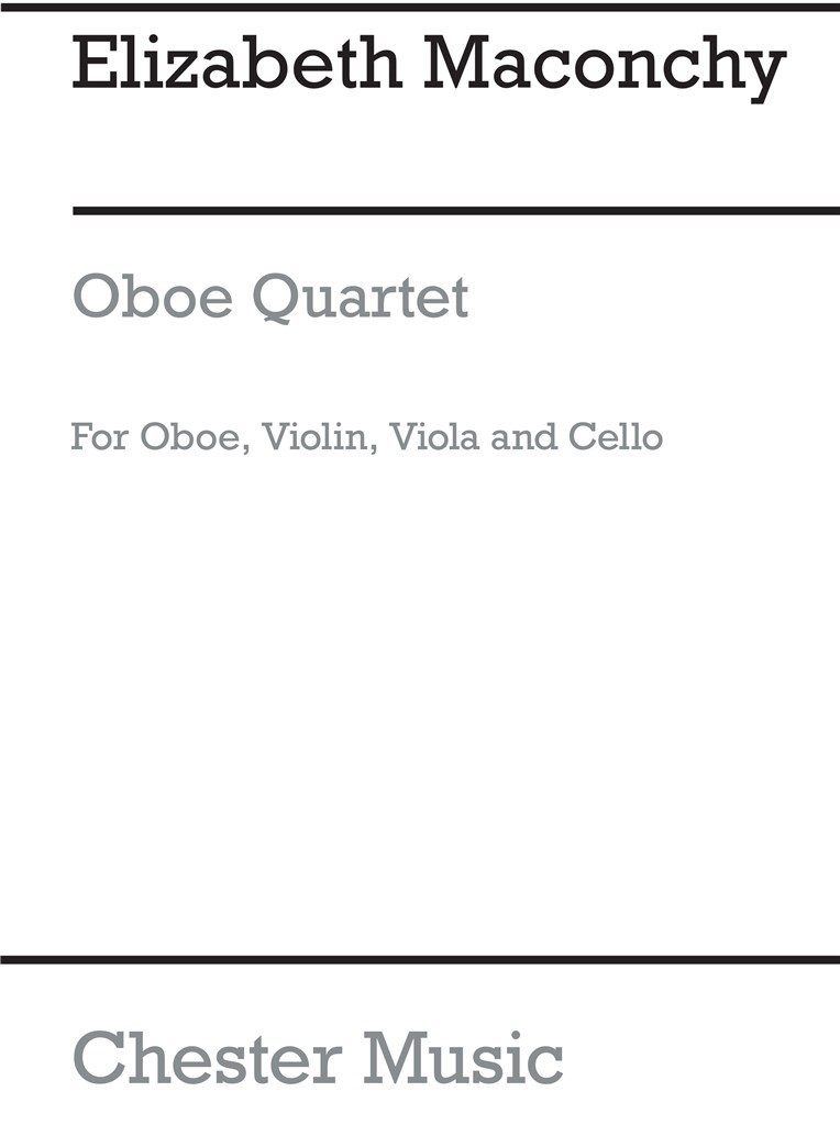 Oboe Quartet