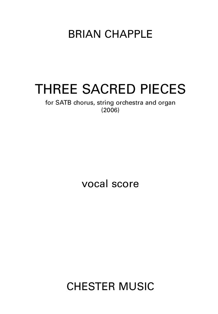 Three Sacred Pieces