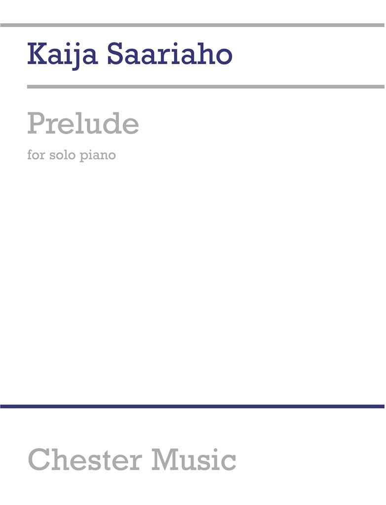 Prelude For Solo Piano