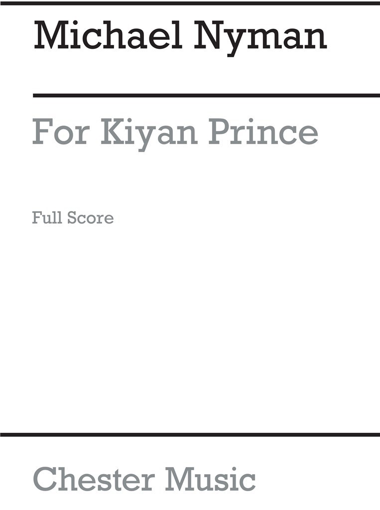 For Kiyan Prince