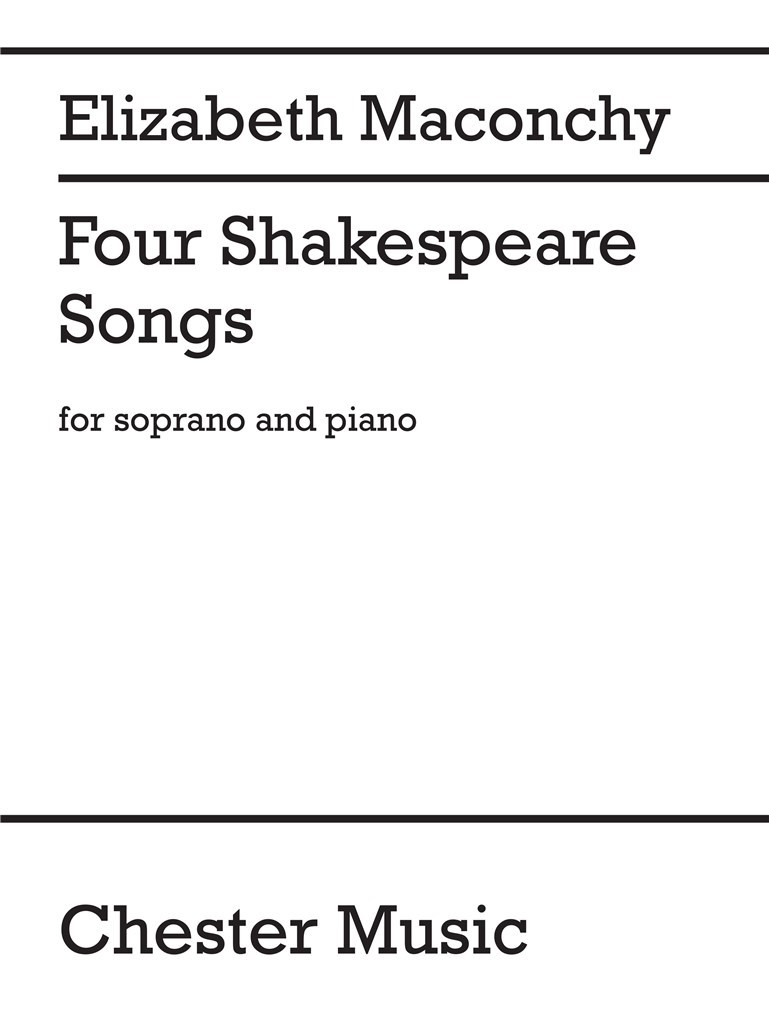 Four Shakespeare Songs